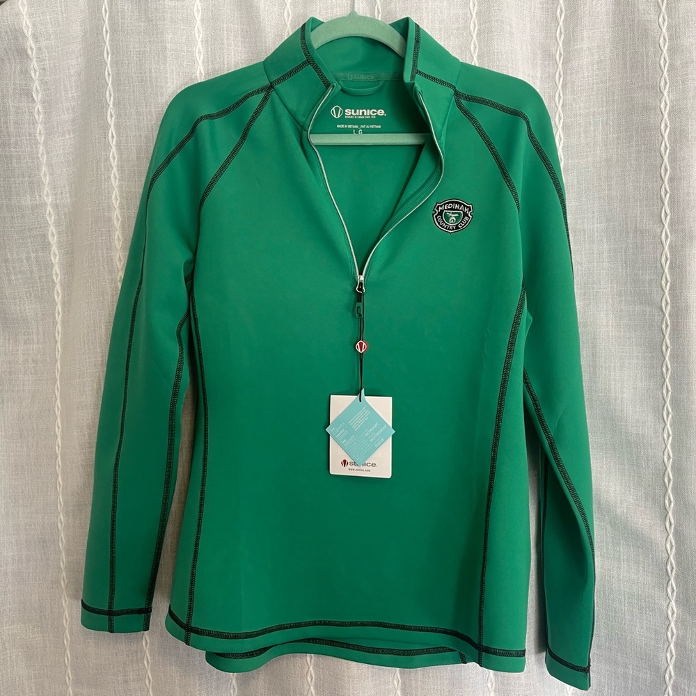 NWT Sunice Maddy Pullover - Golf Layer